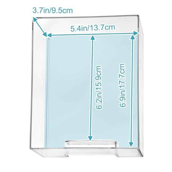 Dark Grey Legos In New Stackable Clear Acrylc Box Size 7.5"D x 6"W x 4.4"H Mixed - Picture 5 of 7